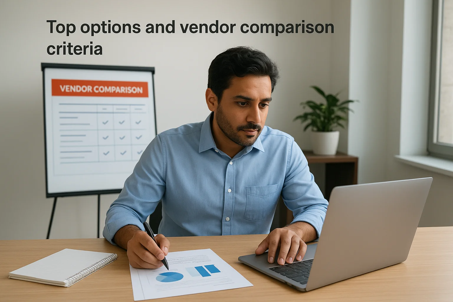 Top options and vendor comparison criteria